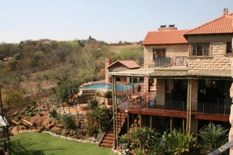 Hotel Afrique Boutique Ruimsig Roodepoort Zewnętrze zdjęcie